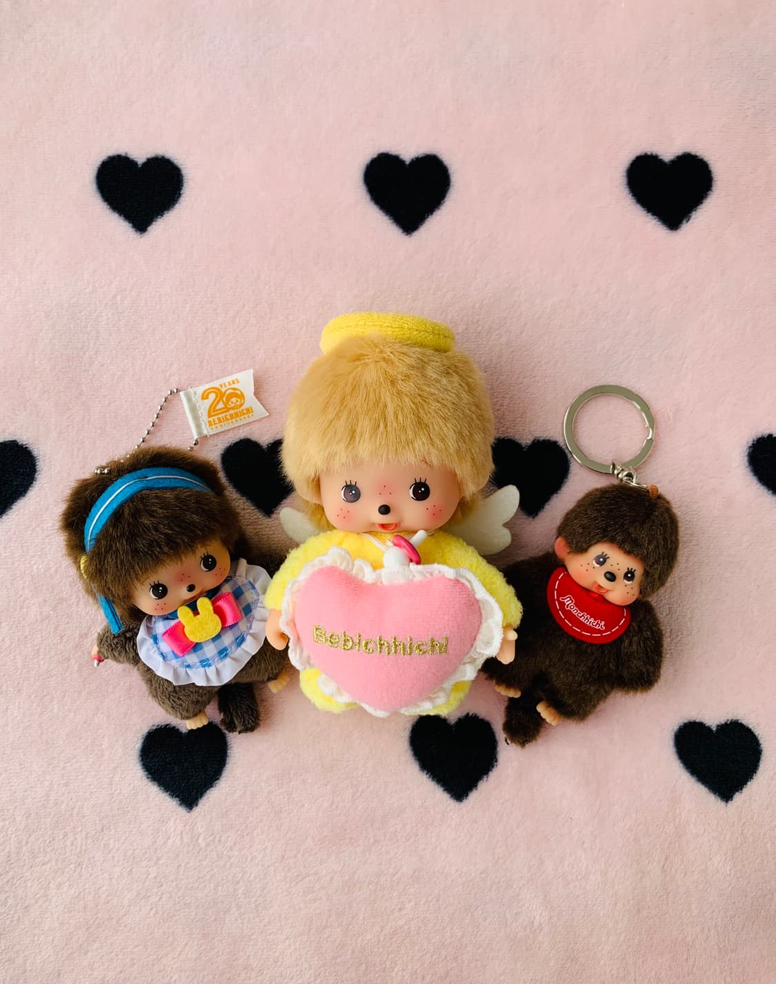 몬치치 베비치치 남아3세트 키체인 상품이미지1