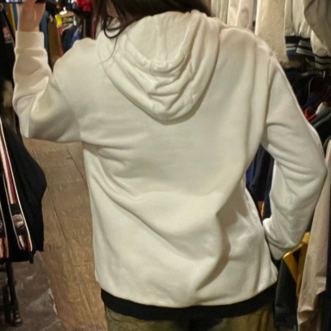 [HI] 아디다스 후드티 화이트 상품이미지5