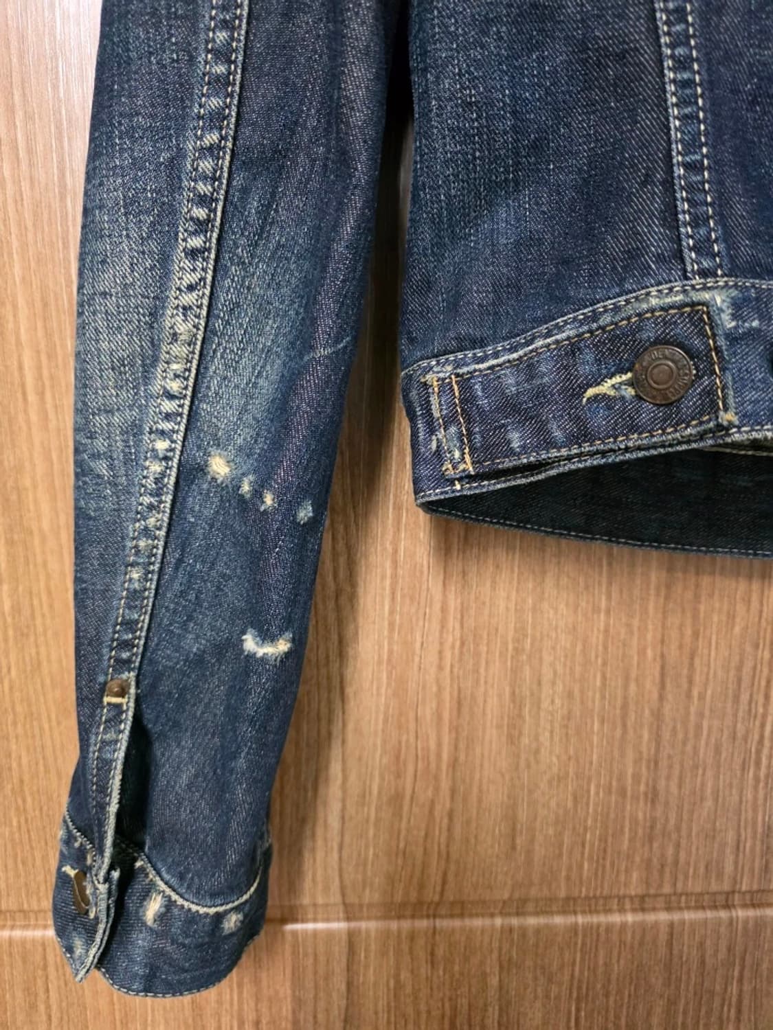 데님앤서플라이 랄프로렌 트러커 자켓 XS 상품이미지7