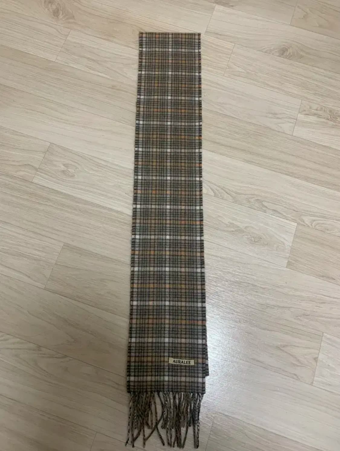 오라리 캐시미어 머플러 상품이미지2