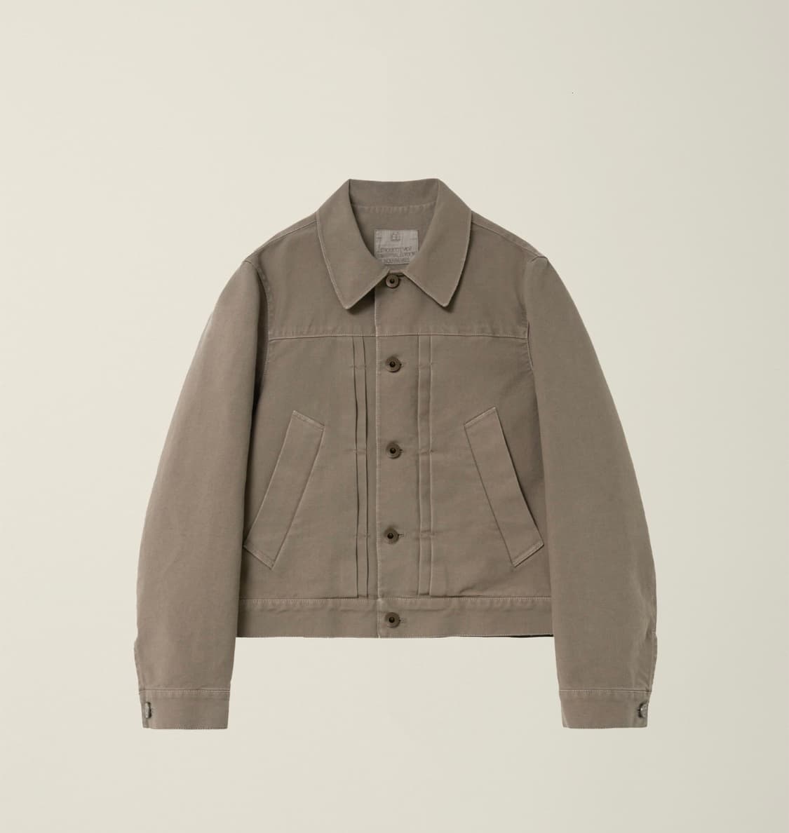ÉÉ TRUCKER JACKET MODERN MOCHA 상품이미지1