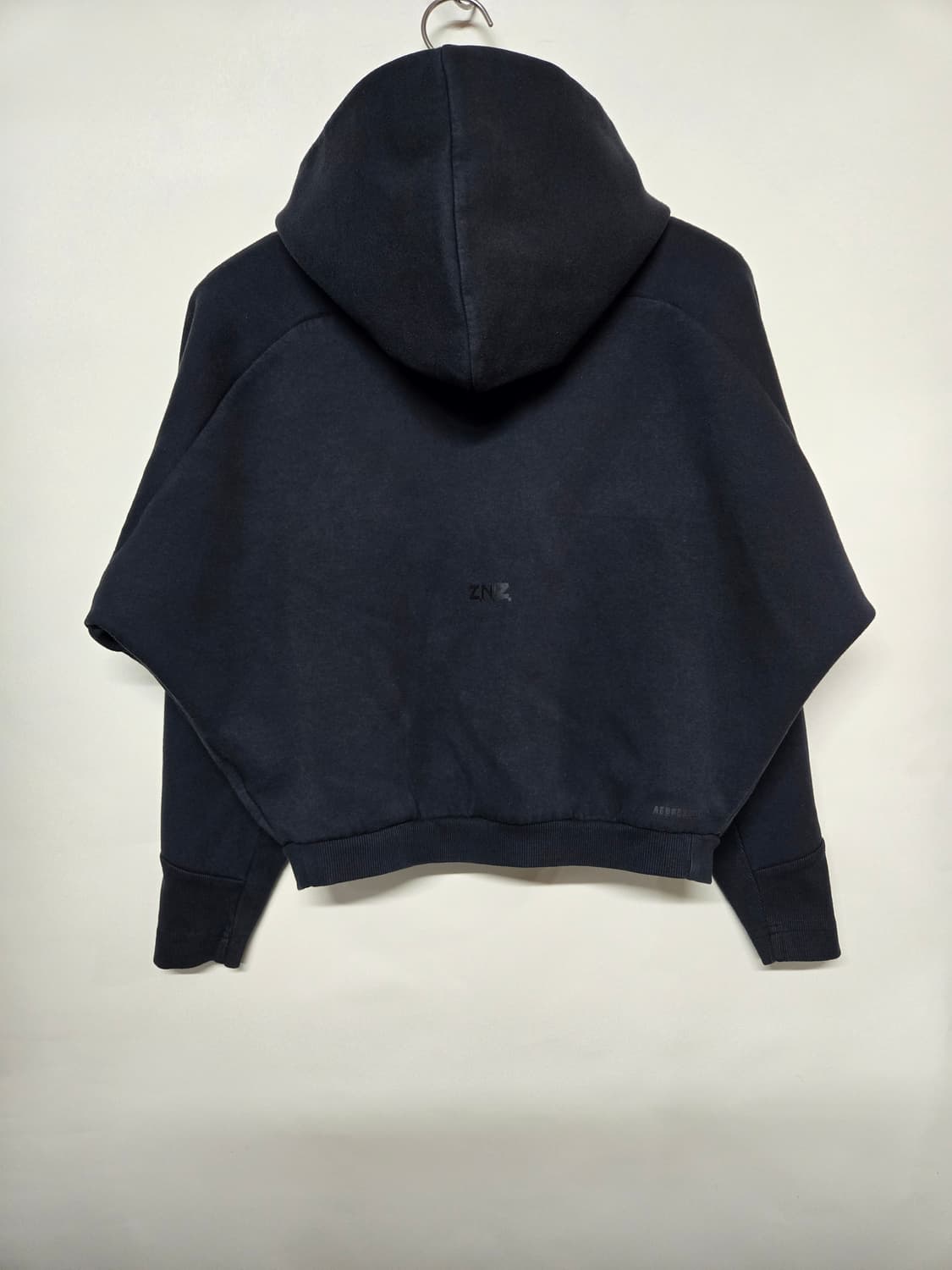 아디다스 블랙 ZNE 후드 풀집업 자켓 S 90 상품이미지2