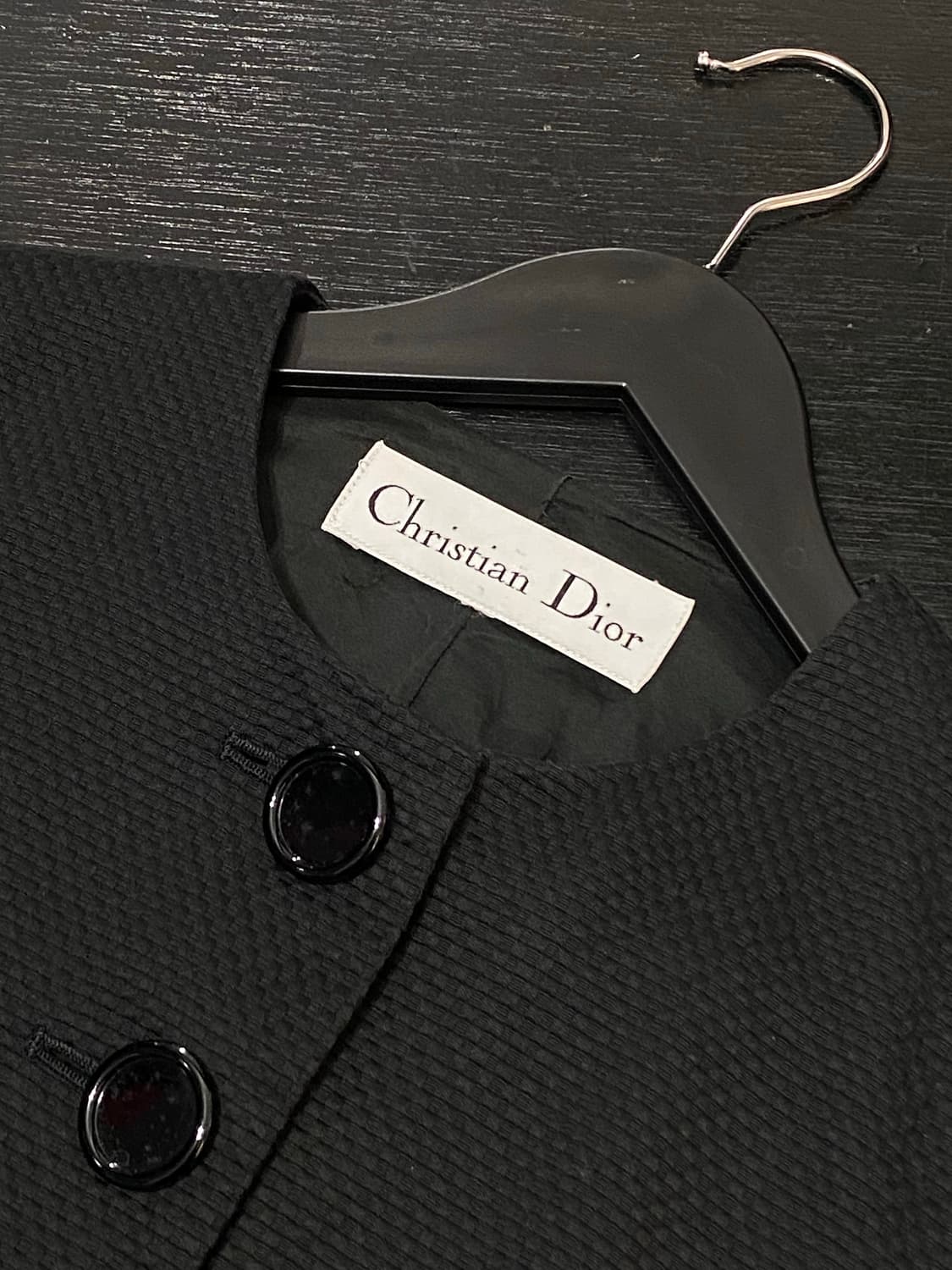 Christian Dior 엠보 크롭 자켓 상품이미지6