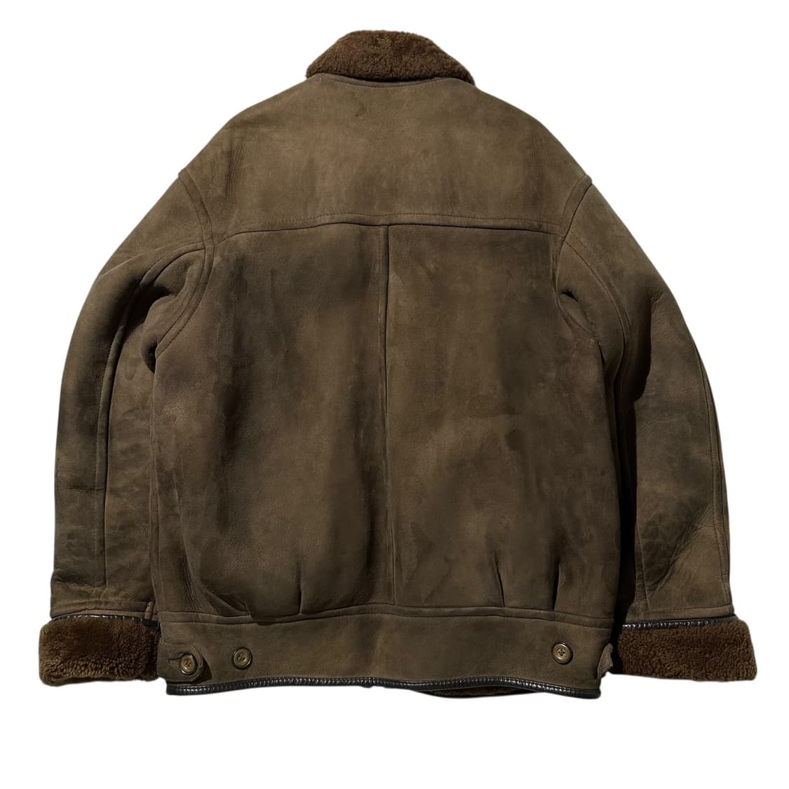 Ventura 토스카나 램스킨 시어링 무스탕 싱글 자켓 상품이미지2