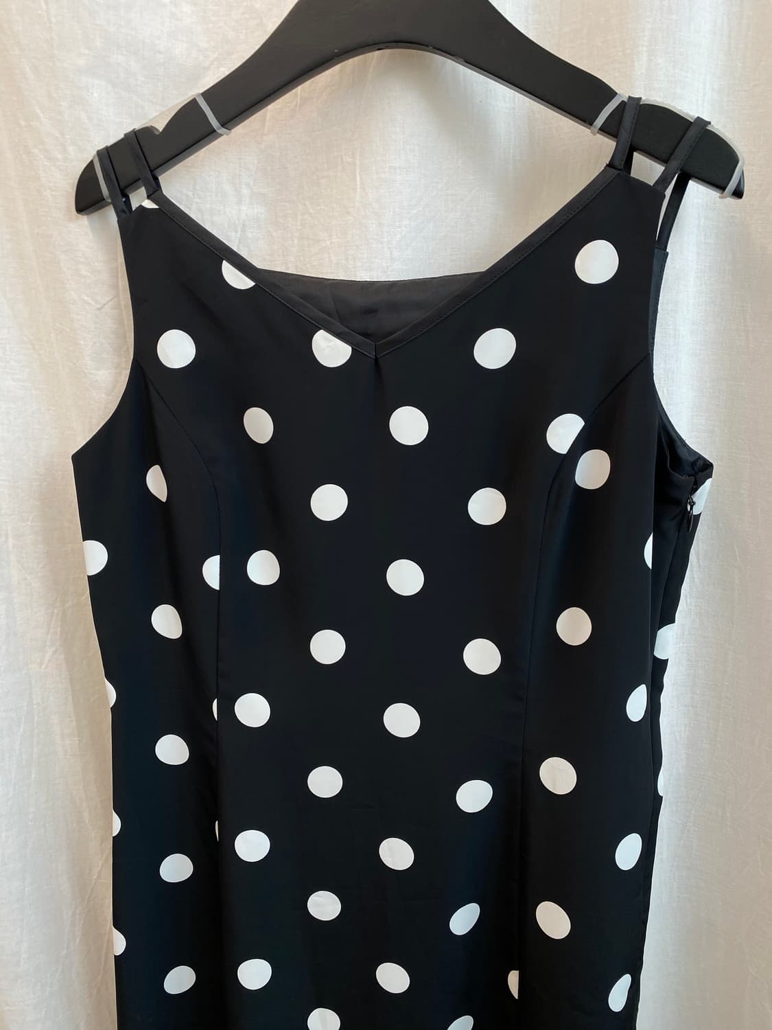 도트 슬림 원피스(S) 상품이미지4