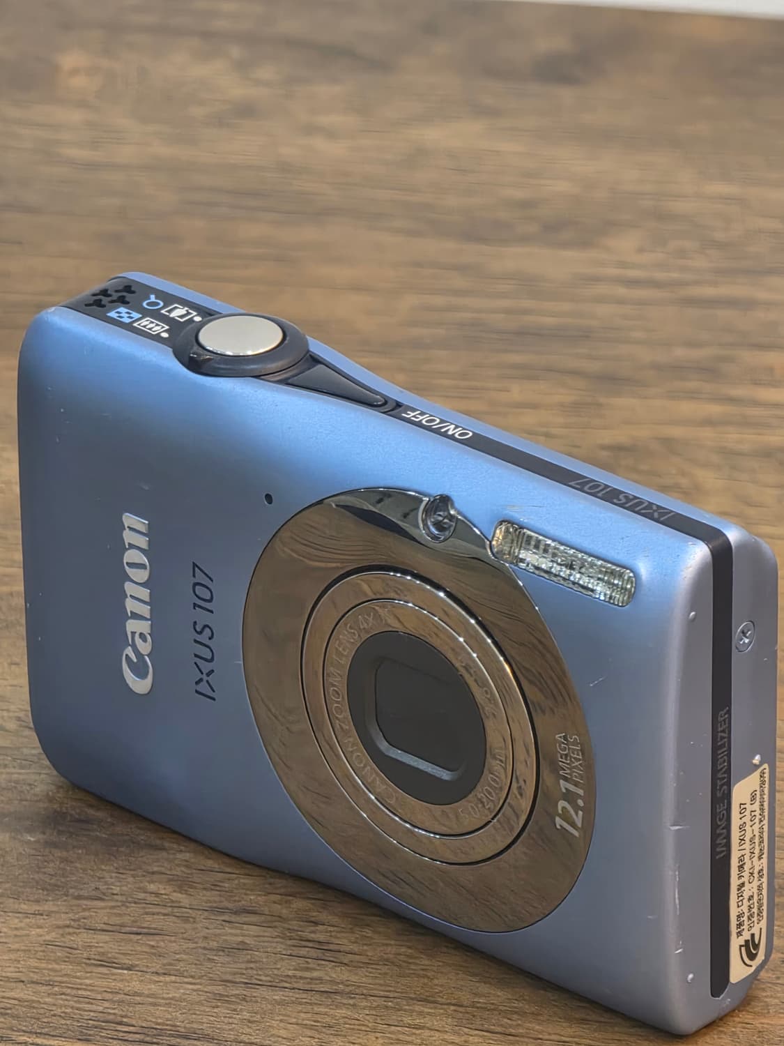 Canon ixus 107 캐논 익서스 107 필름 감성 카메라 작례 O 상품이미지5