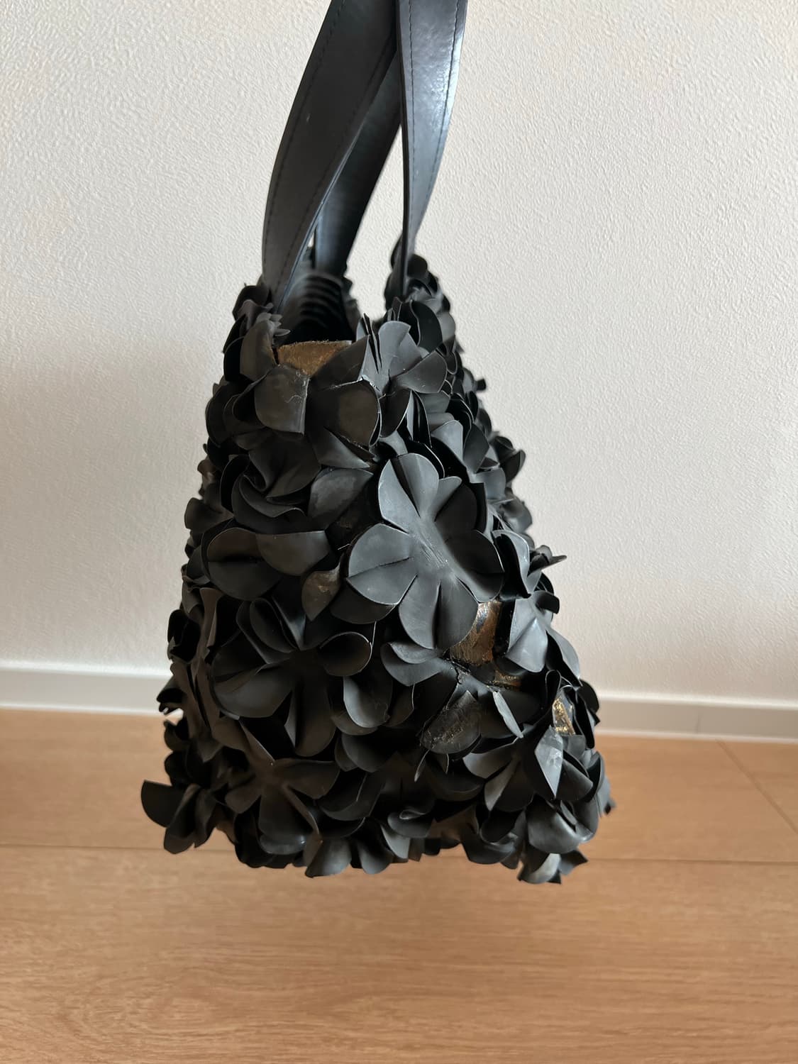 꼼데가르송 러버 플라워 토트백 CDG 블랙 상품이미지10