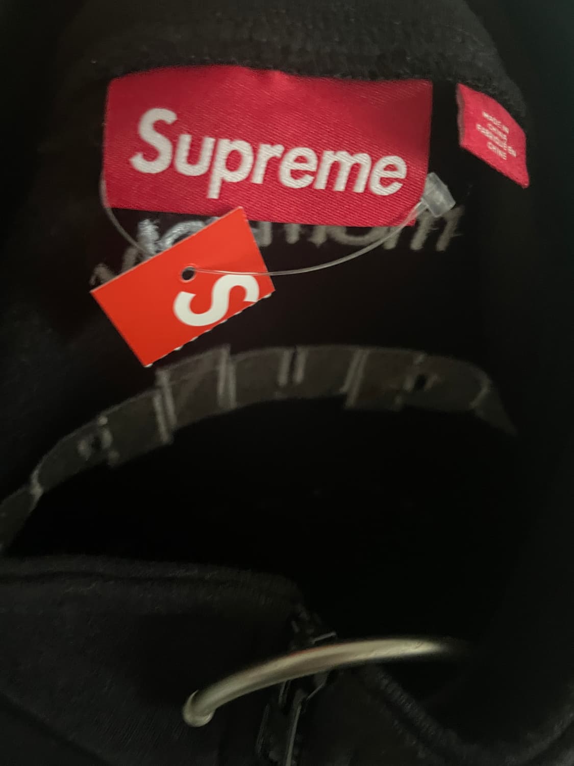 슈프림 이큅 하프집업 스웨트셔츠 m 상품이미지3