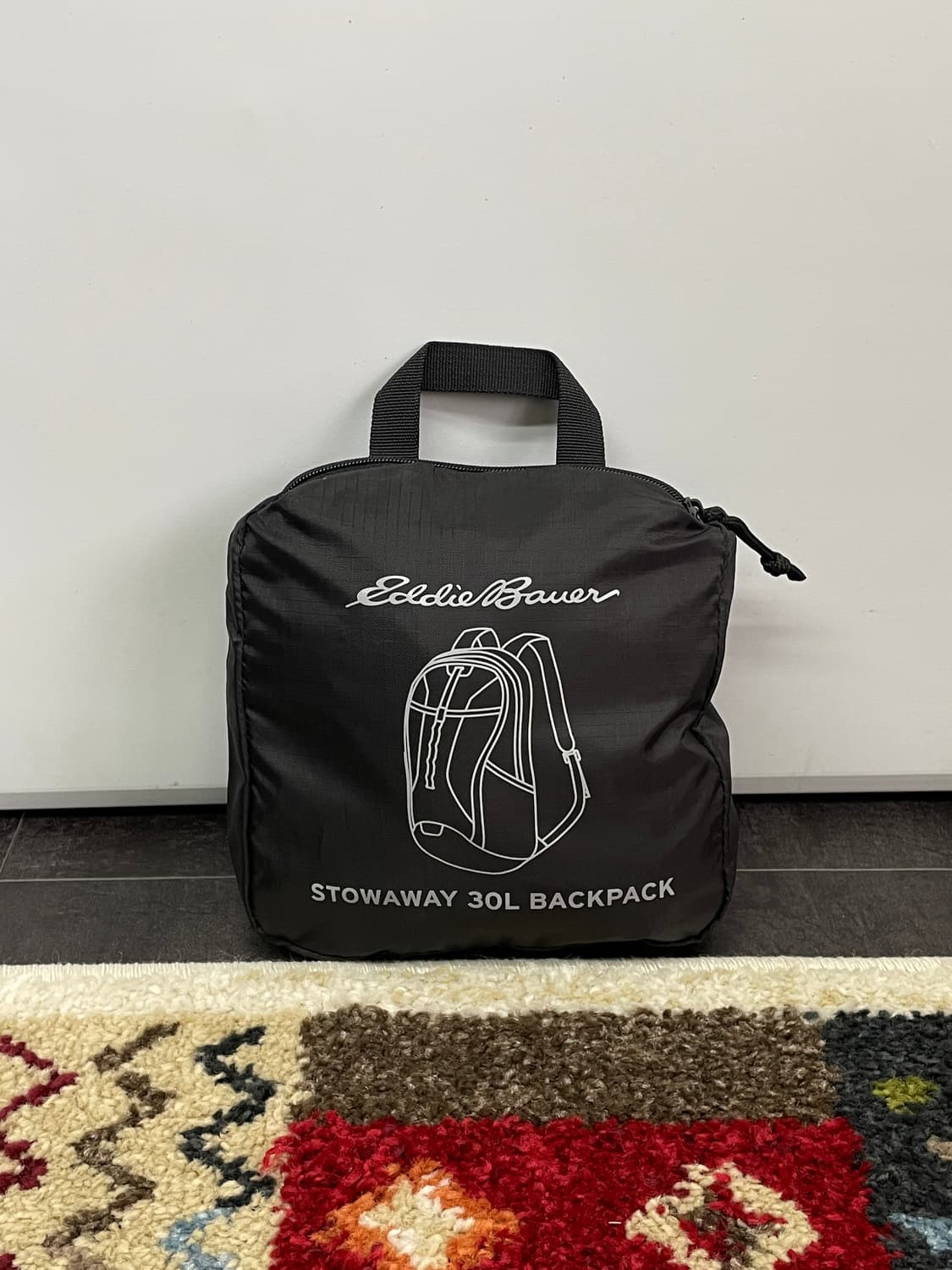 에디바우어 스토웨이 30L 패커블 립스탑 백팩 상품이미지9