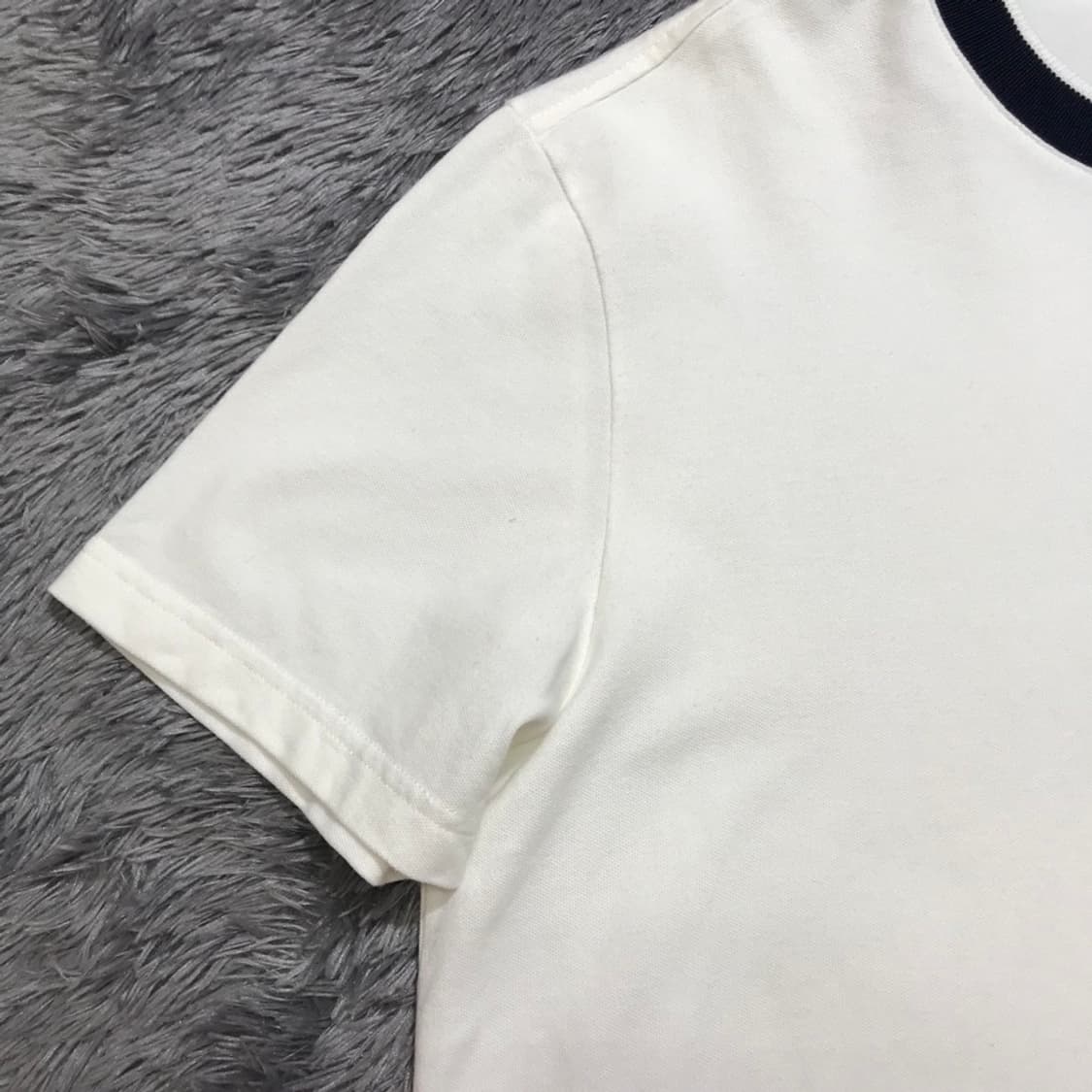 [[M, A급] 라코스테(LACOSTE) 라운드넥 반팔티셔츠@534 상품이미지4