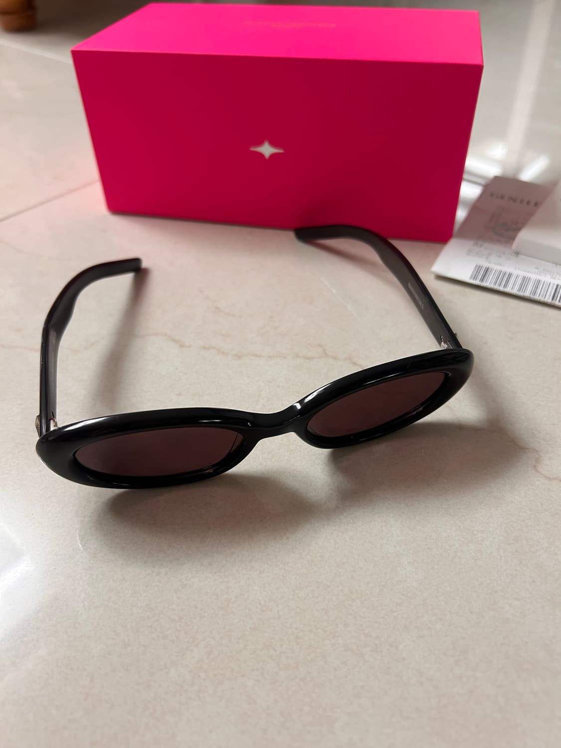 젠틀몬스터 반도네온 S BOLD 선글라스 브라운 상품이미지8