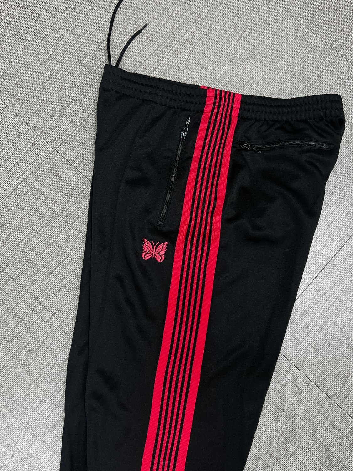 니들스 트랙팬츠 검핑 M 스트레이트핏 상품이미지2