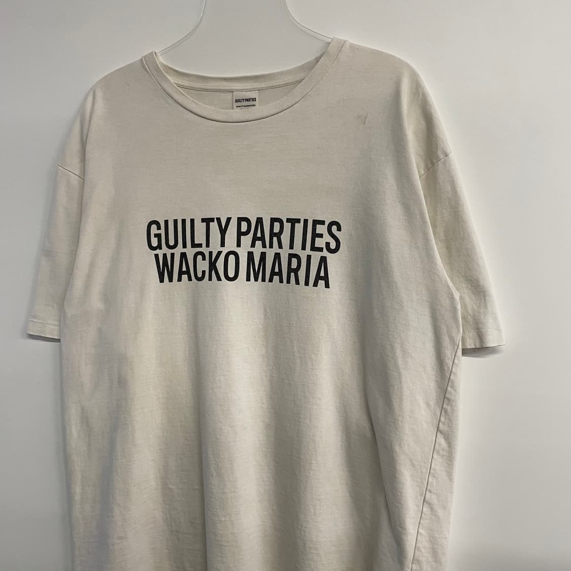 와코마리아 프린팅 반팔 티셔츠 상품이미지3