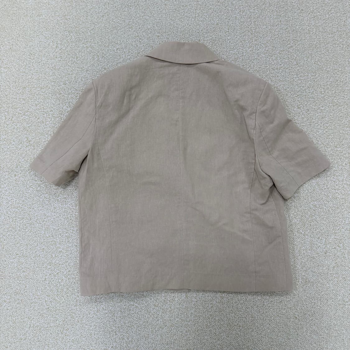 M 지오다노 여성 린넨 반팔 자켓 0213T1 상품이미지2