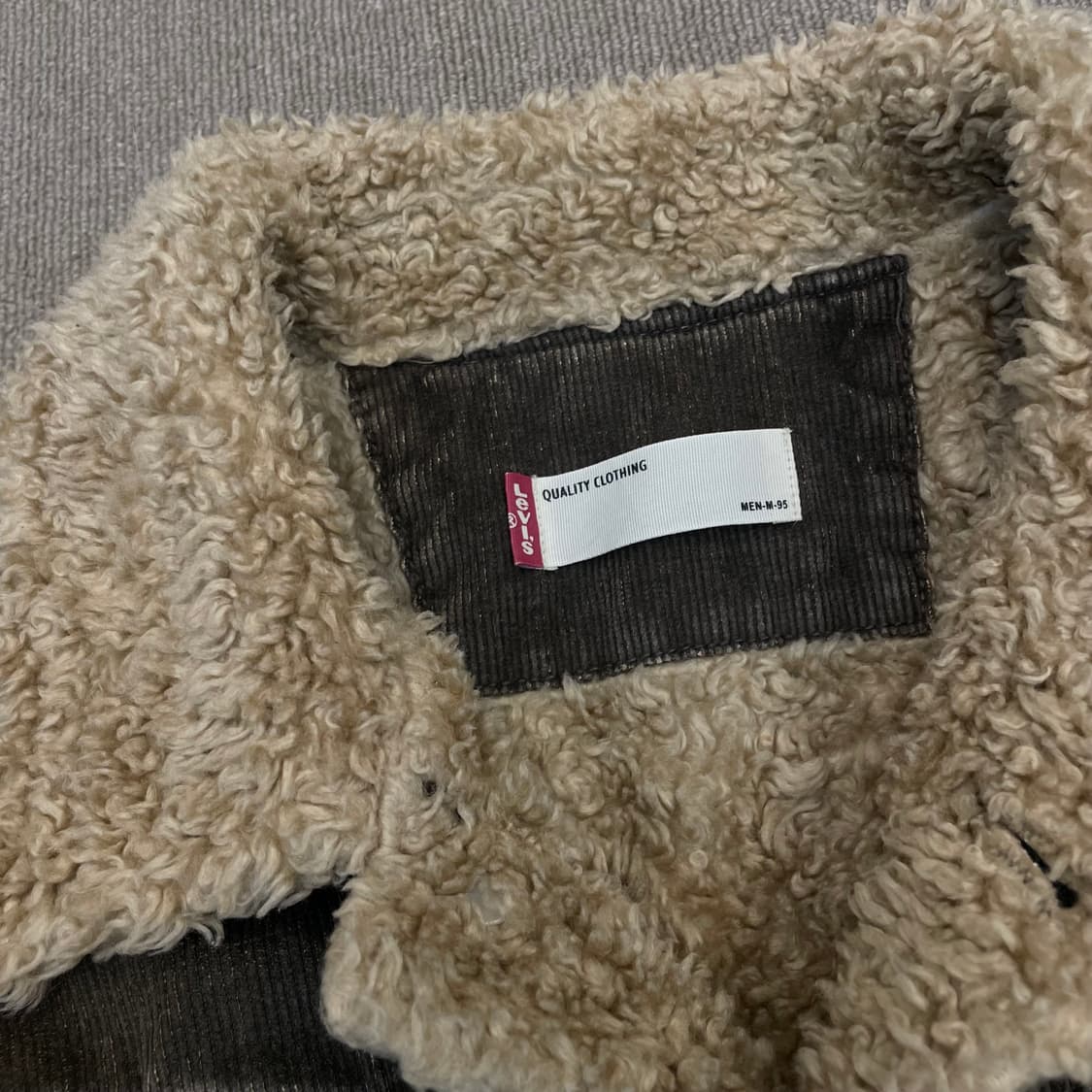 levis 리바이스 코듀로이 쉐르파 트러커 자켓  상품이미지2