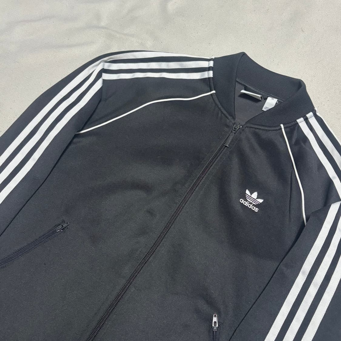 M 아디다스 파이어버드 블랙 트랙탑 상품이미지1