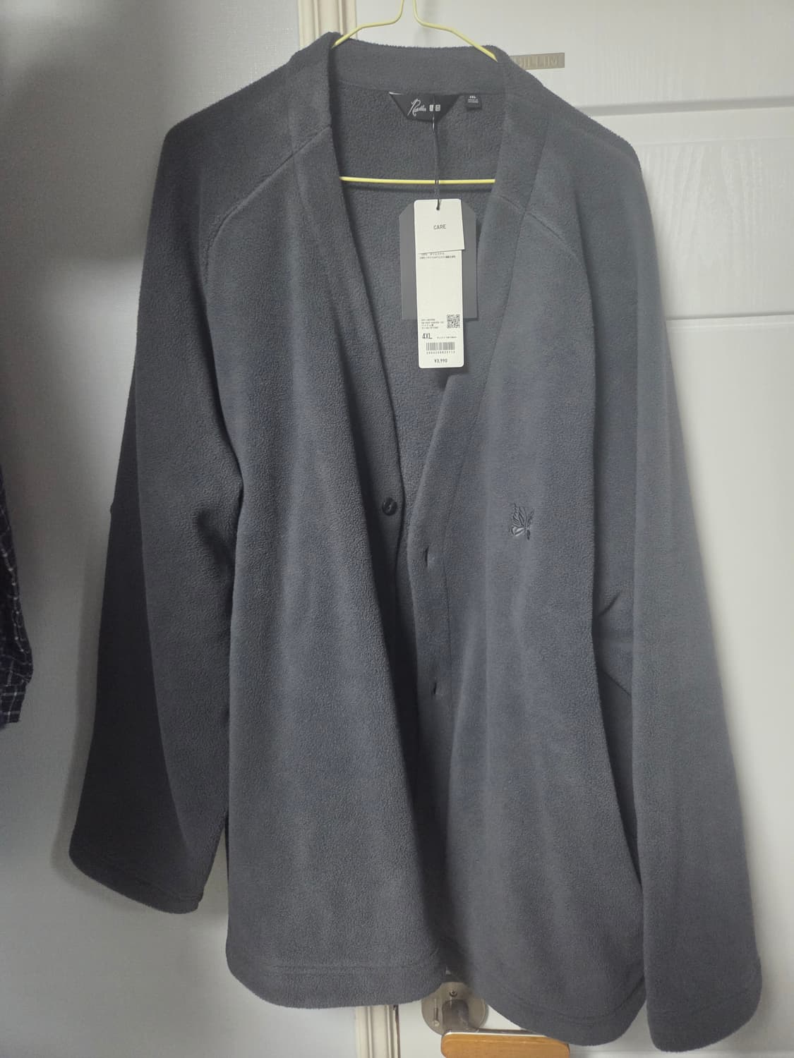 (4XL) 유니클로 니들스 후리스 가디건  상품이미지1