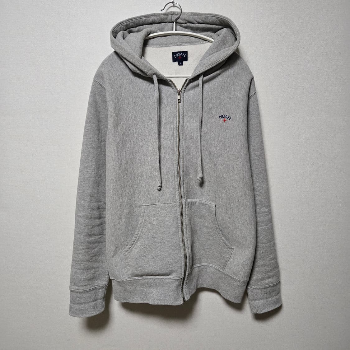 노아 코튼 후드집업/ 남성 후드집업 / 여성 후드집업  상품이미지1