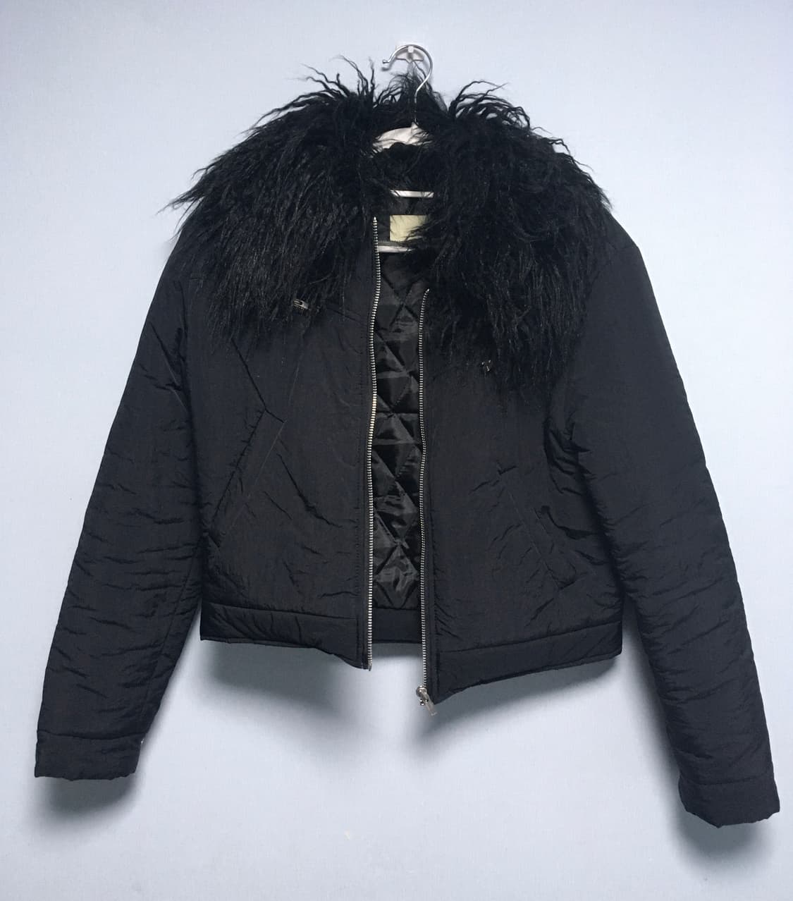 젤레나 카라스 퍼 숏패딩 점퍼 상품이미지4