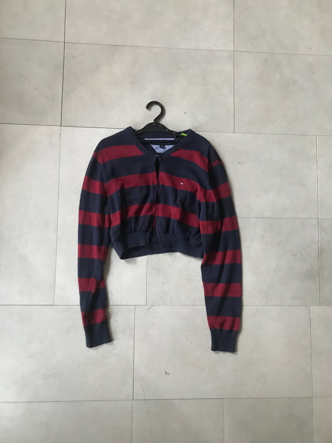 타미힐피거 스트라이프 가디건 상품이미지6