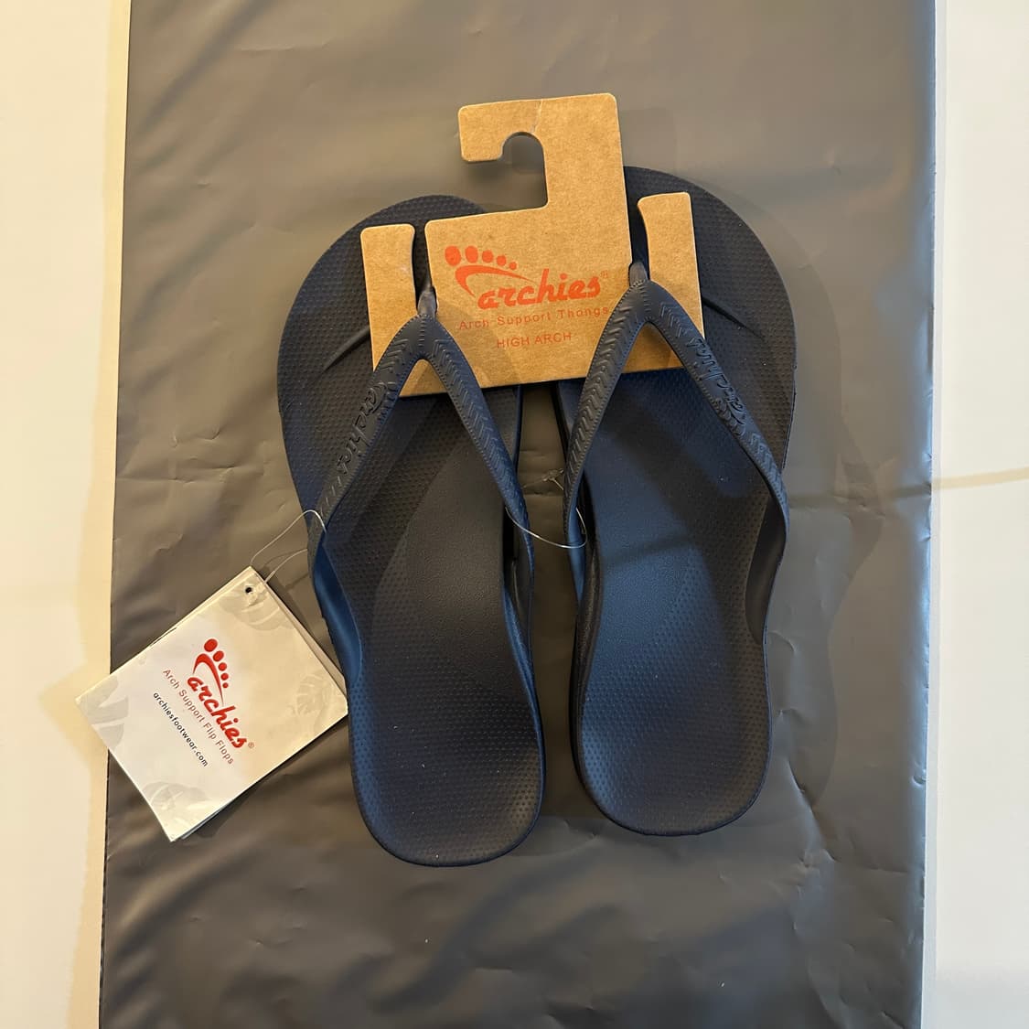 (새상품) 아치스 쪼리 네이비 240 상품이미지2