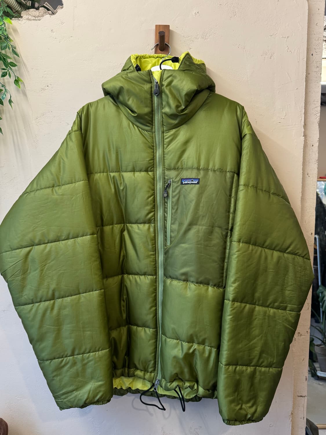 파타고니아 04‘s 다스 파카 그린 XL 상품이미지2