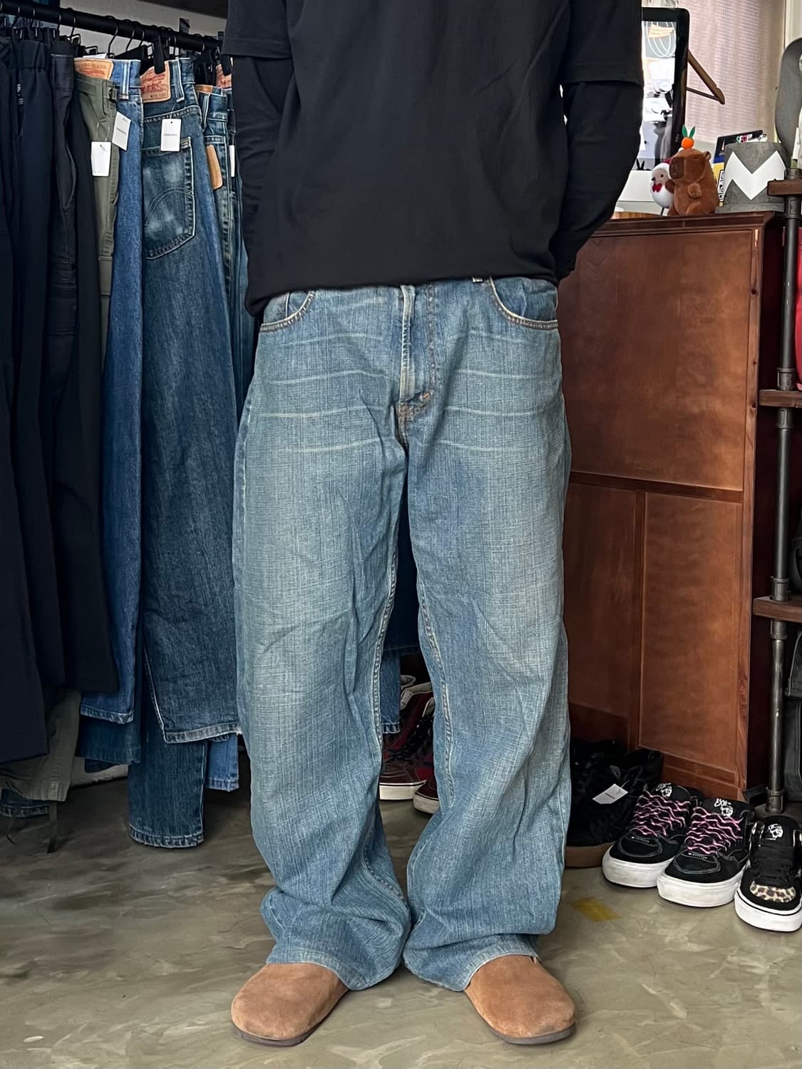 리바이스 569 34x32 (기장수선) 상품이미지2