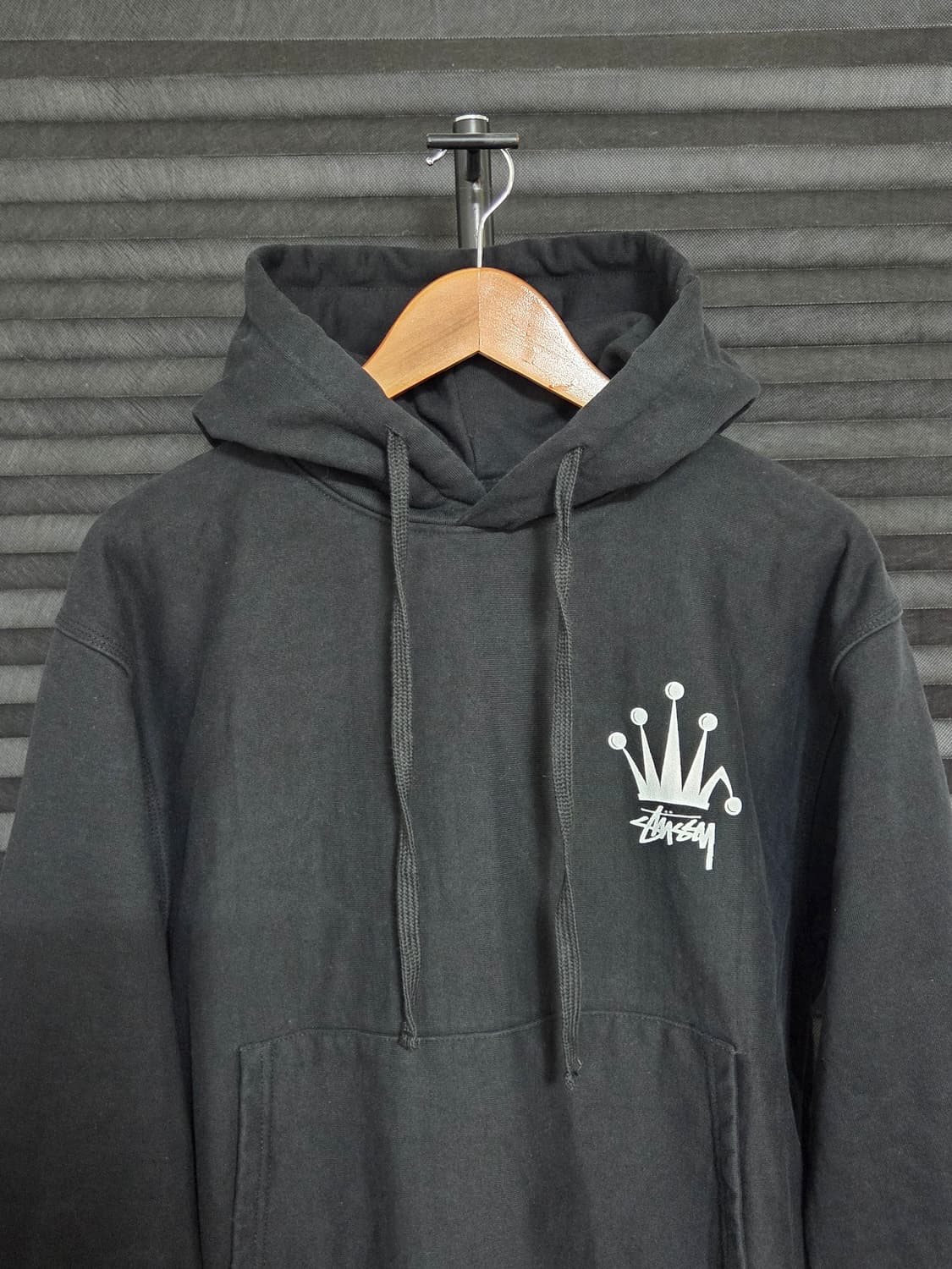 (정품) [스투시] 벤트 크라운 후드티 | 00123 상품이미지2