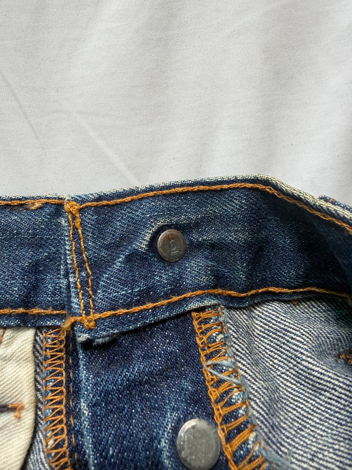 70s 리바이스 501 66전기 데님 팬츠  상품이미지3