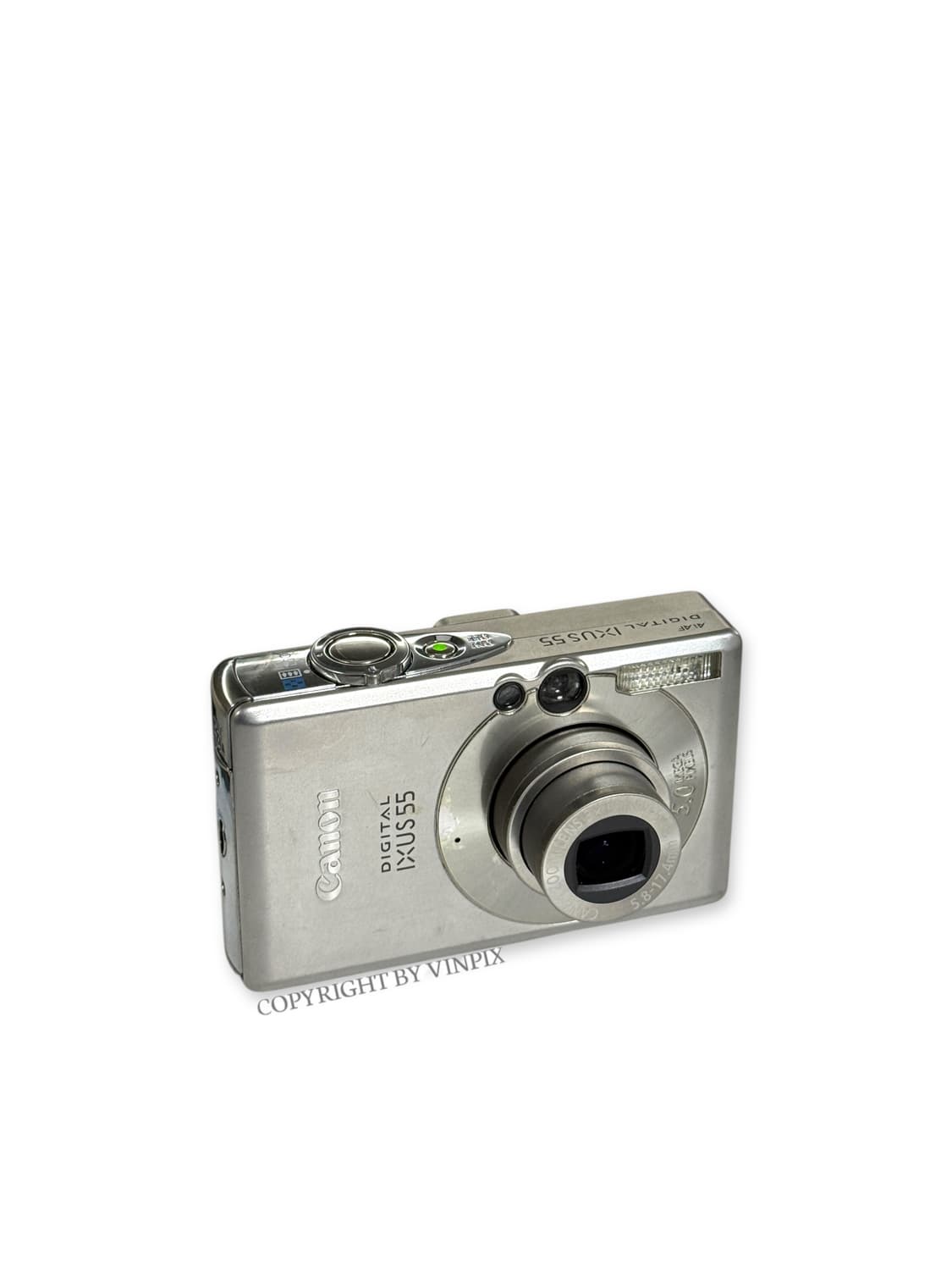 캐논 익서스 55(Canon ixus 55)빈티지 디지털 카메라 디카 상품이미지3