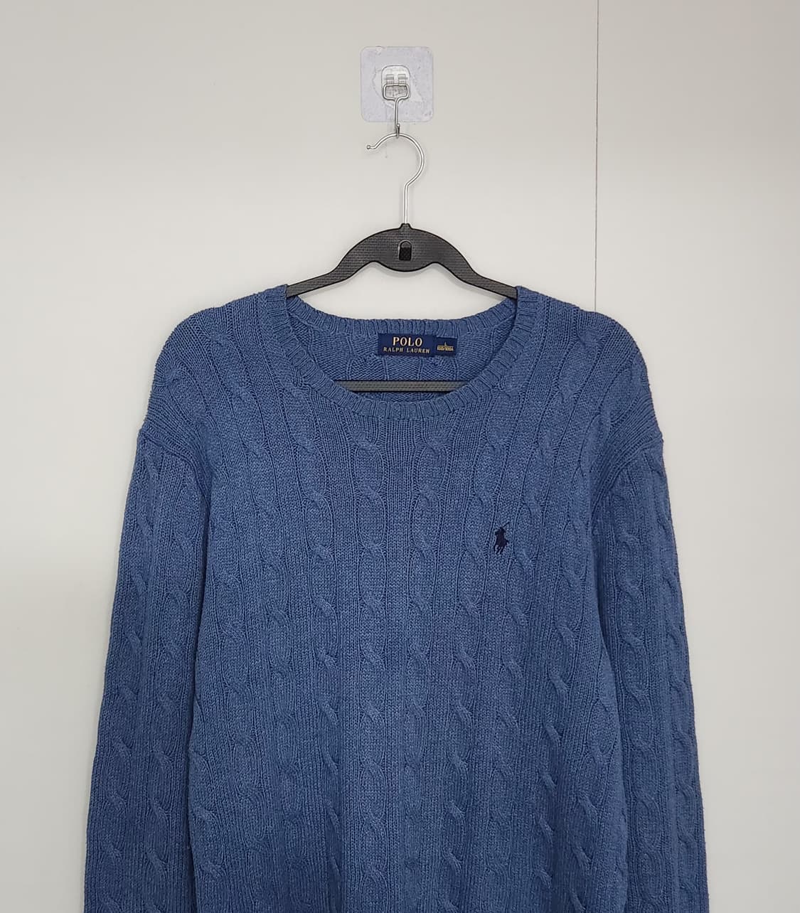 폴로랄프로렌 꽈배기니트 케이블니트 100 상품이미지8