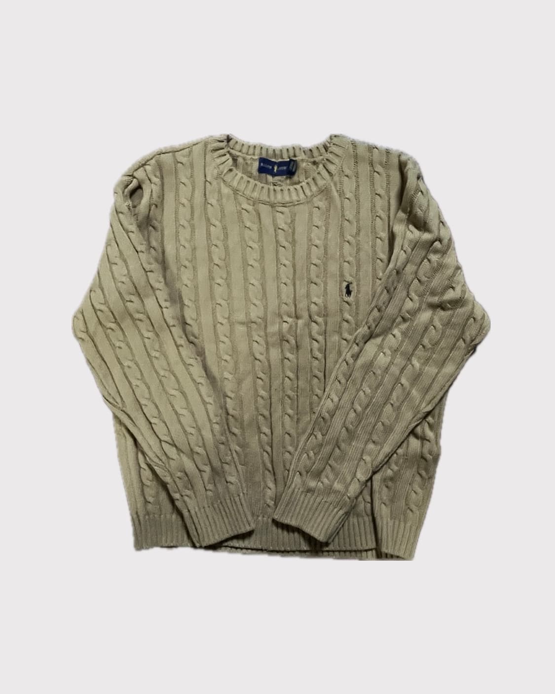 폴로 랄프 로렌 브라운 니트 M 상품이미지1