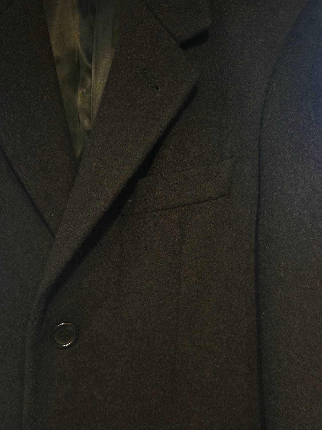 아르마니 꼴레지오니 체스터필드코트  상품이미지9