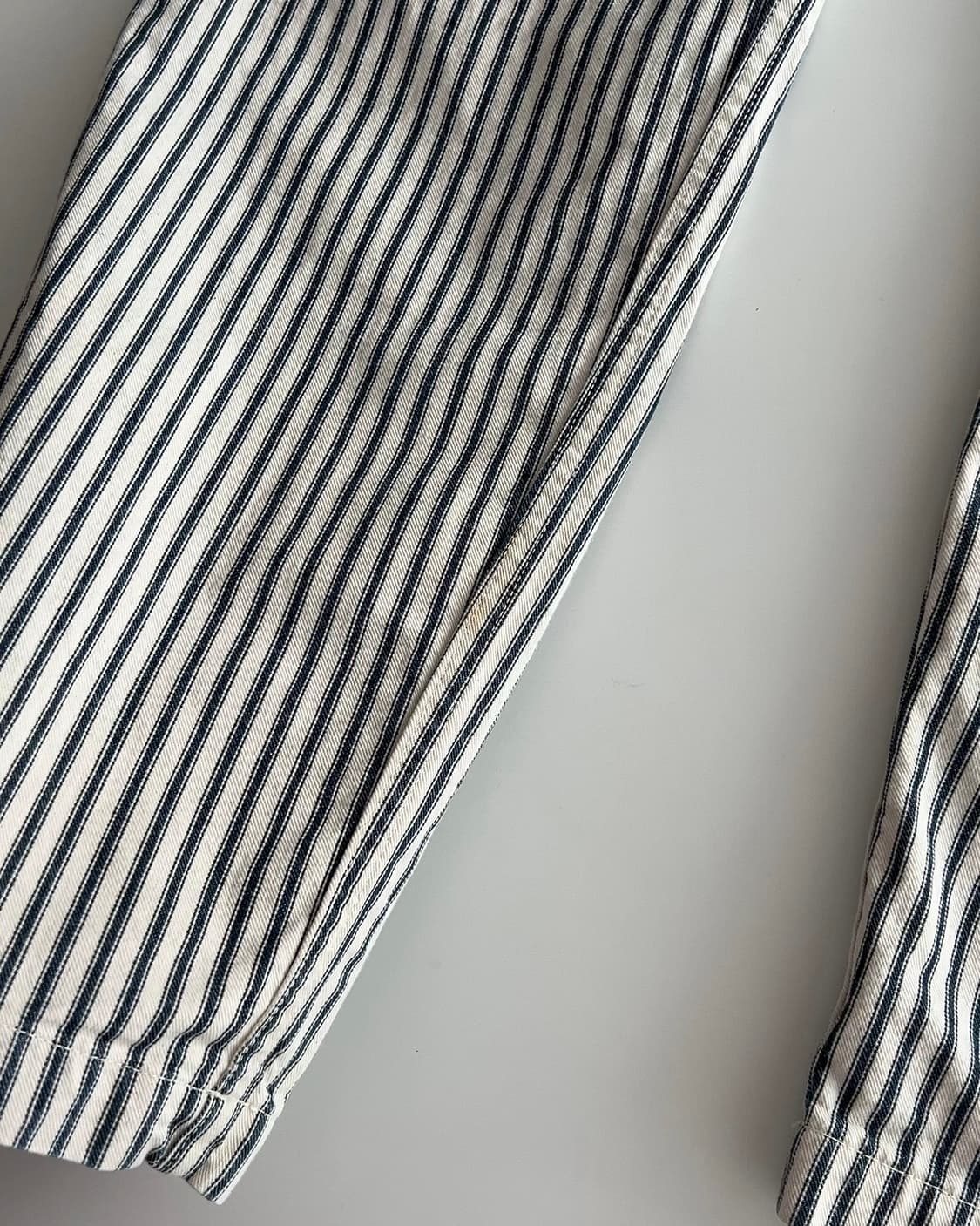 단톤 히코리 스트라이프 팬츠 S 상품이미지6