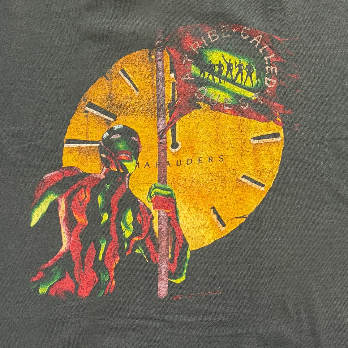[XL] 90s usa atcq 빈티지 랩 티셔츠 상품이미지2