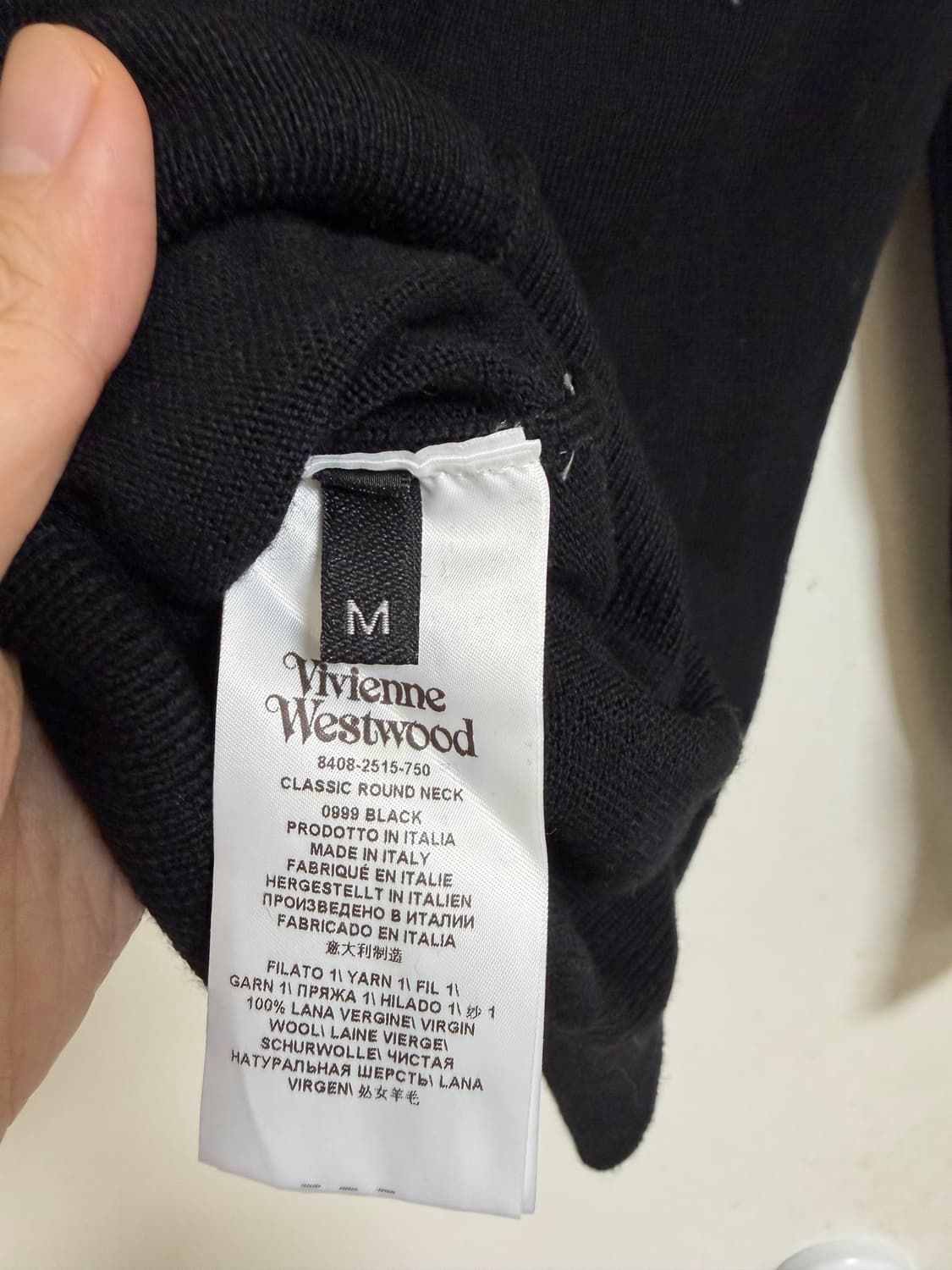 [M] 비비안웨스트우드 니트 상품이미지3