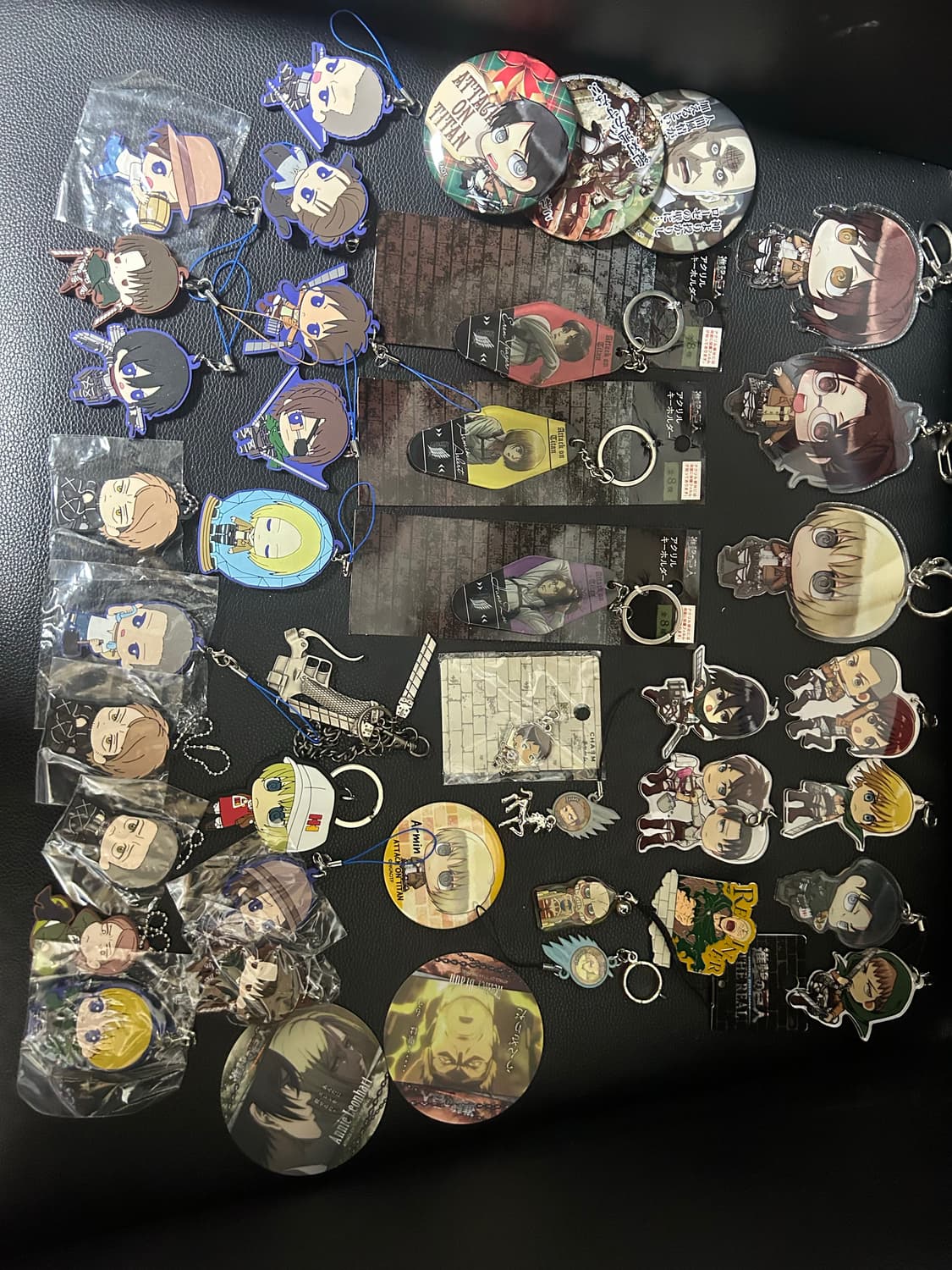 Day1 진격의 거인 키링류 ( 공식맞음 ) 할인울림. 상품이미지9