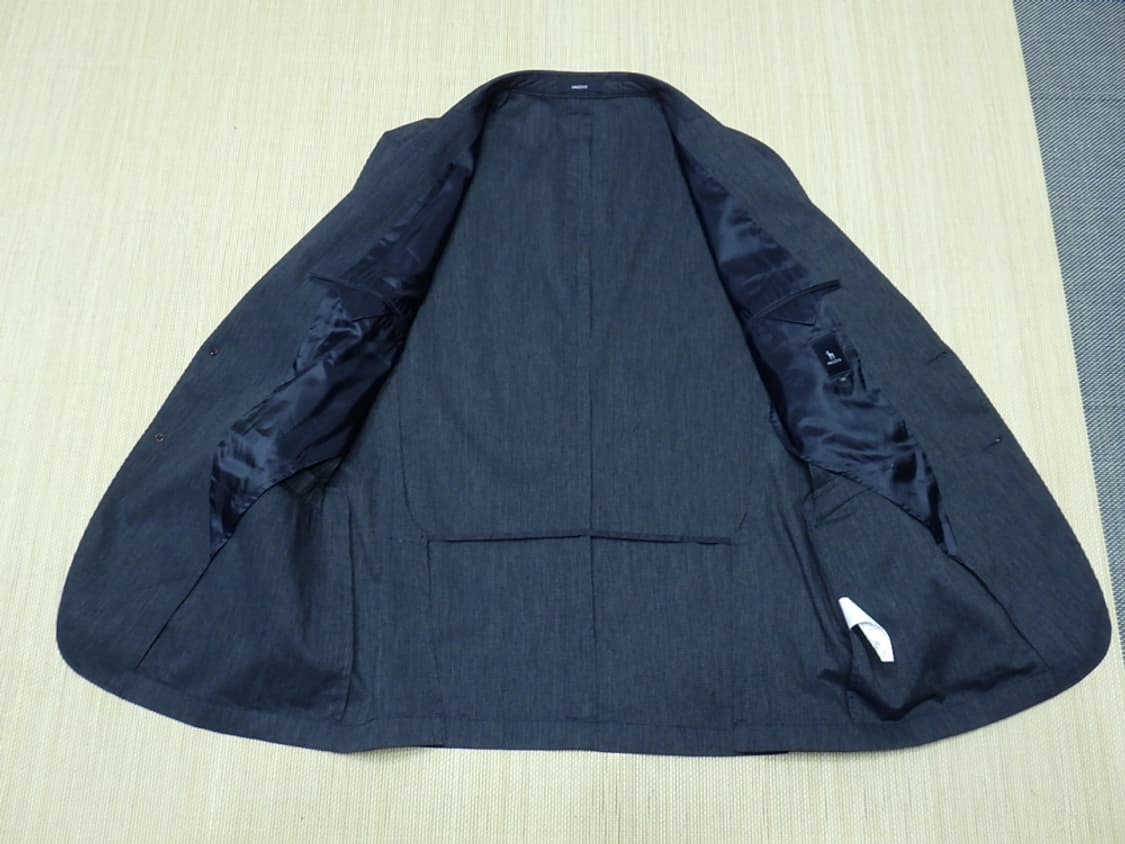 (2XL) HAZZYS 헤지스 남성 린넨 면혼방 자켓 상품이미지6