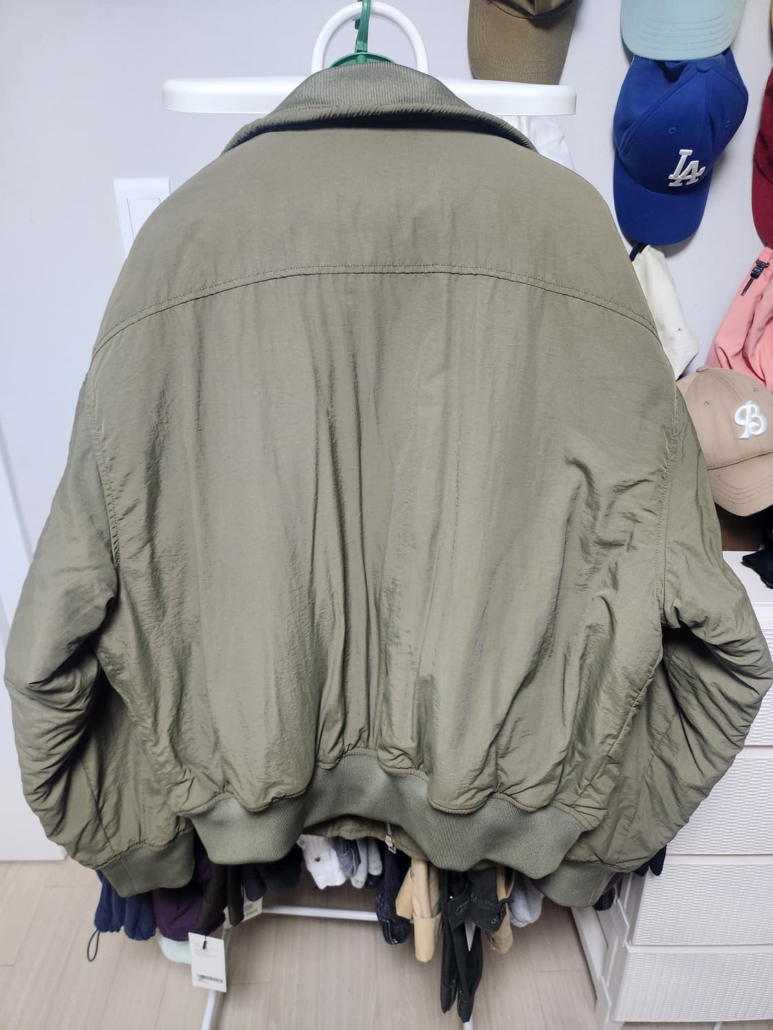 키뮤어 하이넥 봄버자켓 Xl 상품이미지4