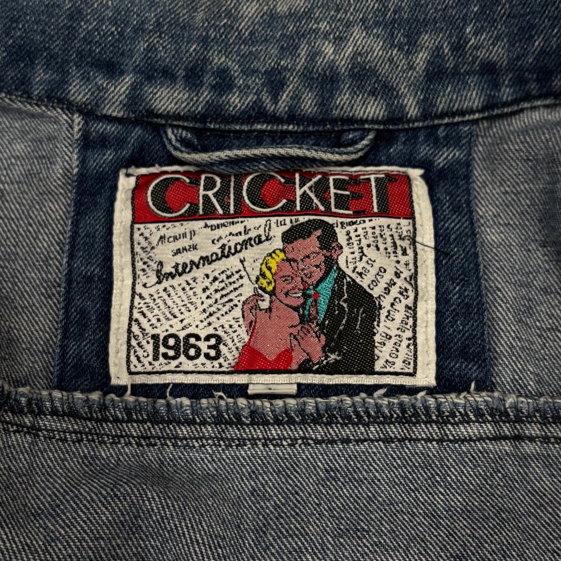 Cricket 데님 숏 자켓 상품이미지2