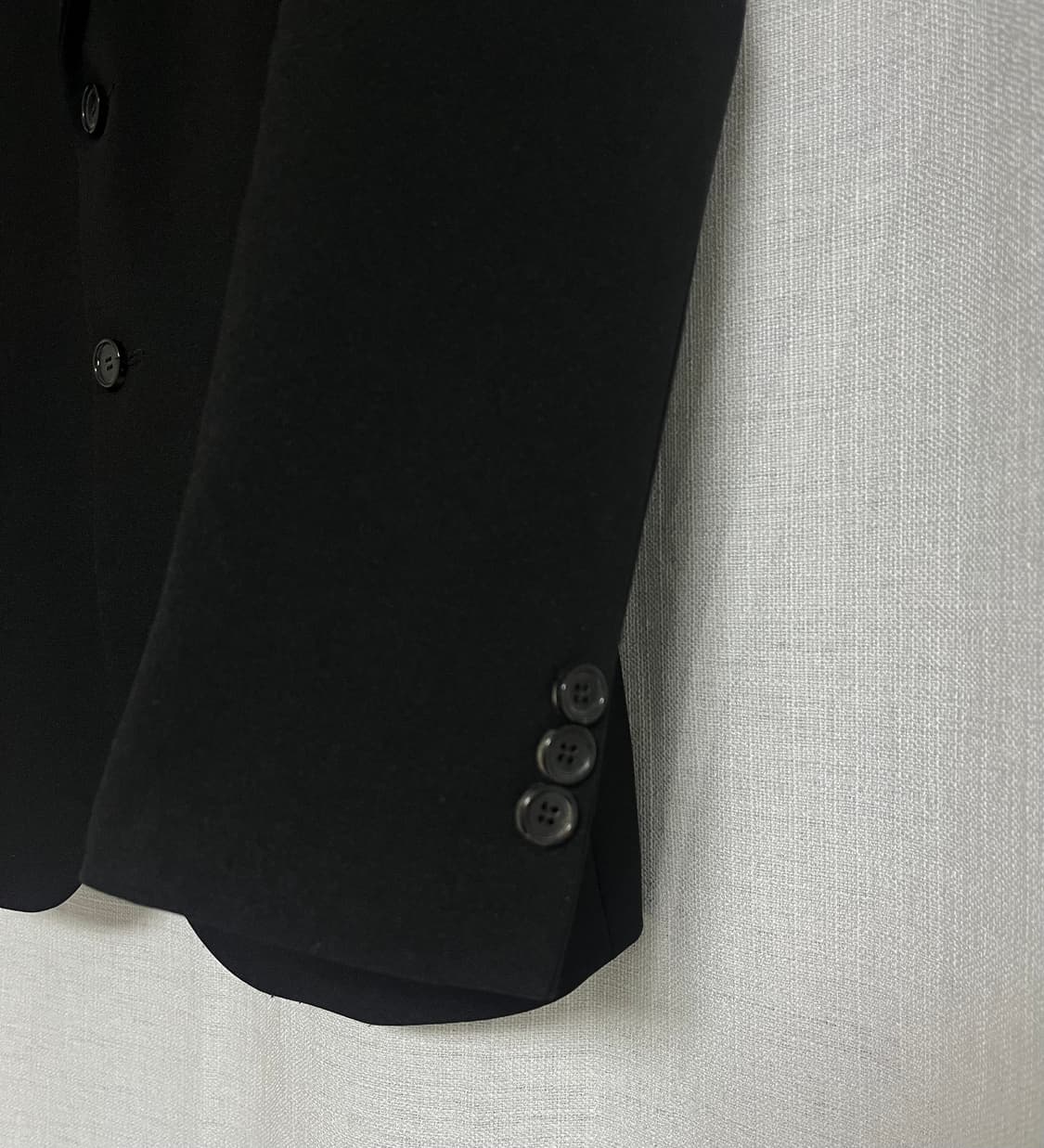 (핏 보장) Black homme shining blazer 상품이미지4