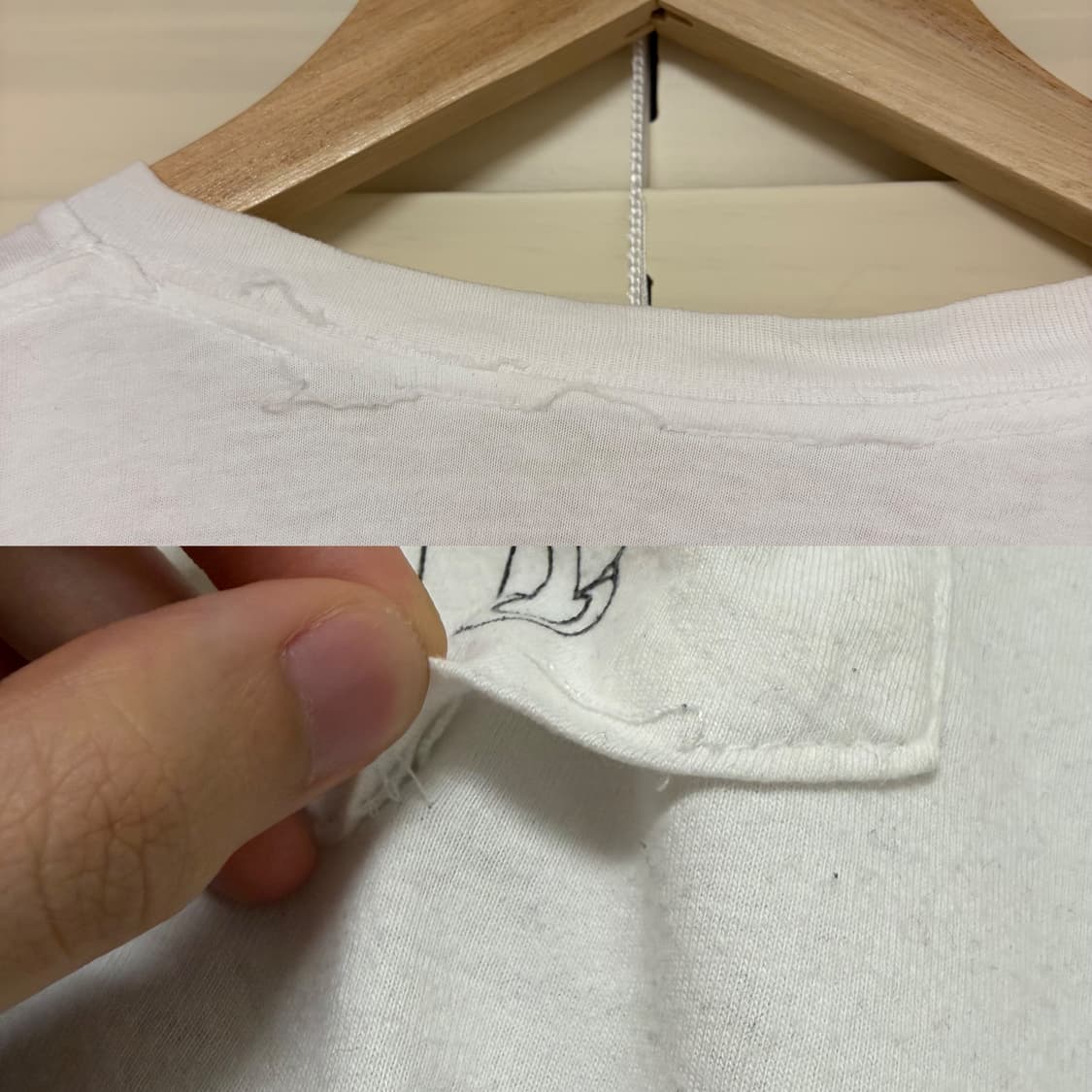 레어) 크롬하츠 홀스슈 말리부 라지 크로스 반팔 티셔츠 M 상품이미지10