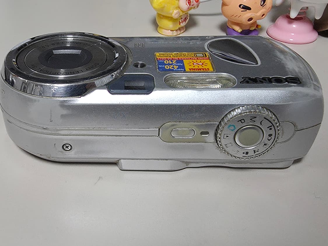 소니 사이버샷 DSC-P73 빈티지 디지털카메라 상품이미지2