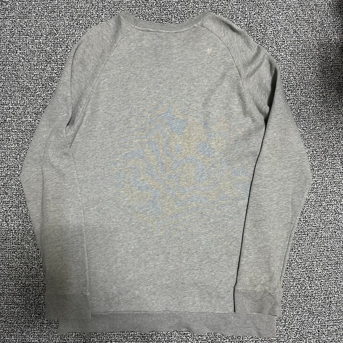 (2XL) 아디다스 로고 맨투맨 상품이미지4