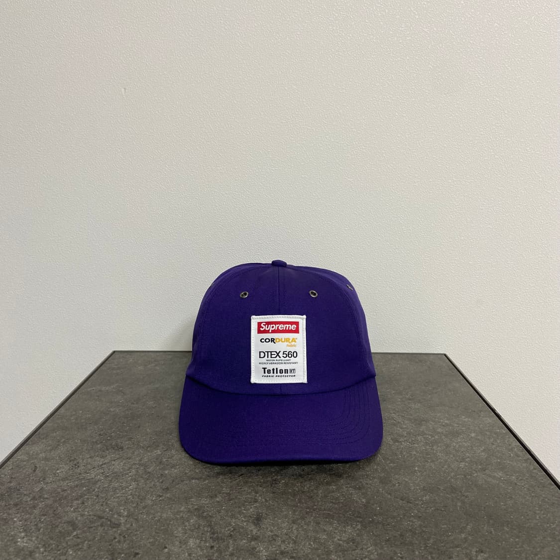 슈프림 테프론 코듀라 퍼플 볼캡 모자 6패널 캡 상품이미지1