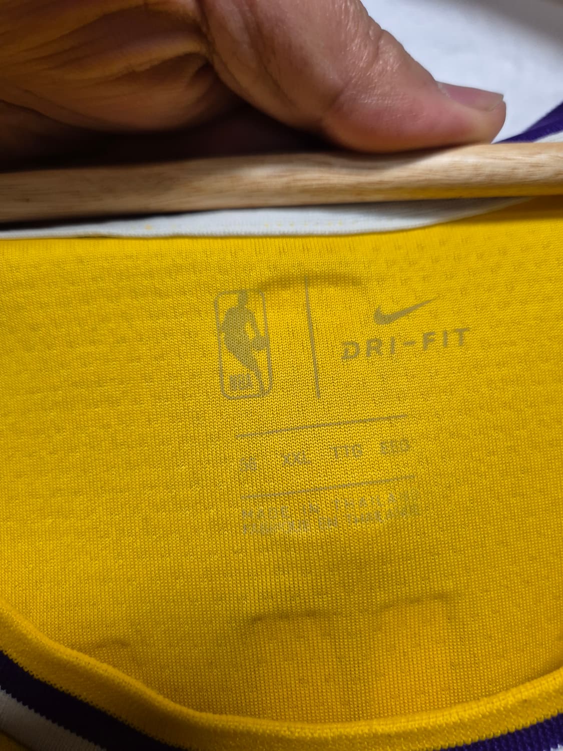 *무료배송*나이키 LA레이커스 23번 르브론 제임스 XXL사이즈 농구져지 상품이미지4