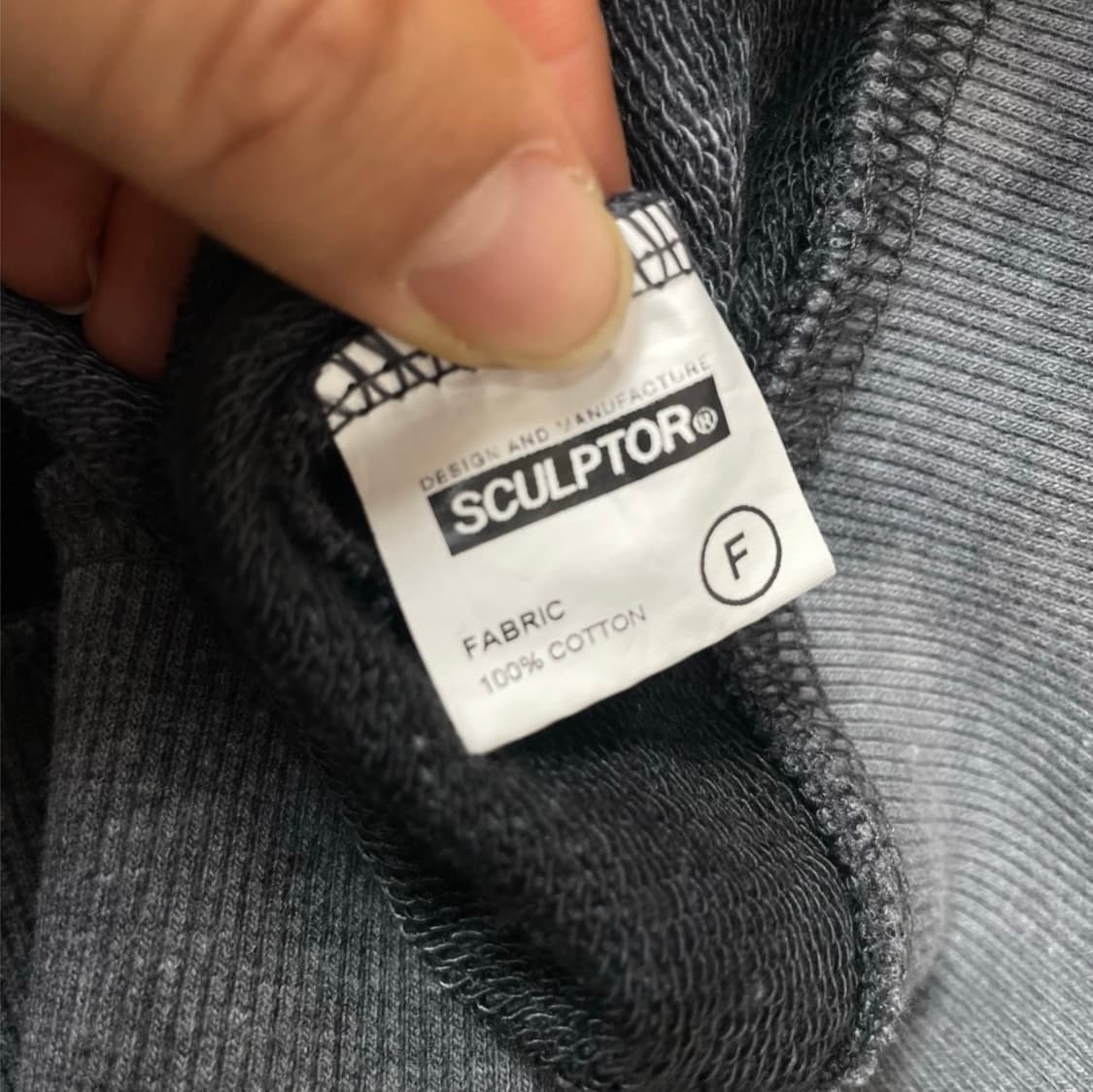 스컬프터 Sculptor 타이다이 크롭 후드집업 FREE 상품이미지3