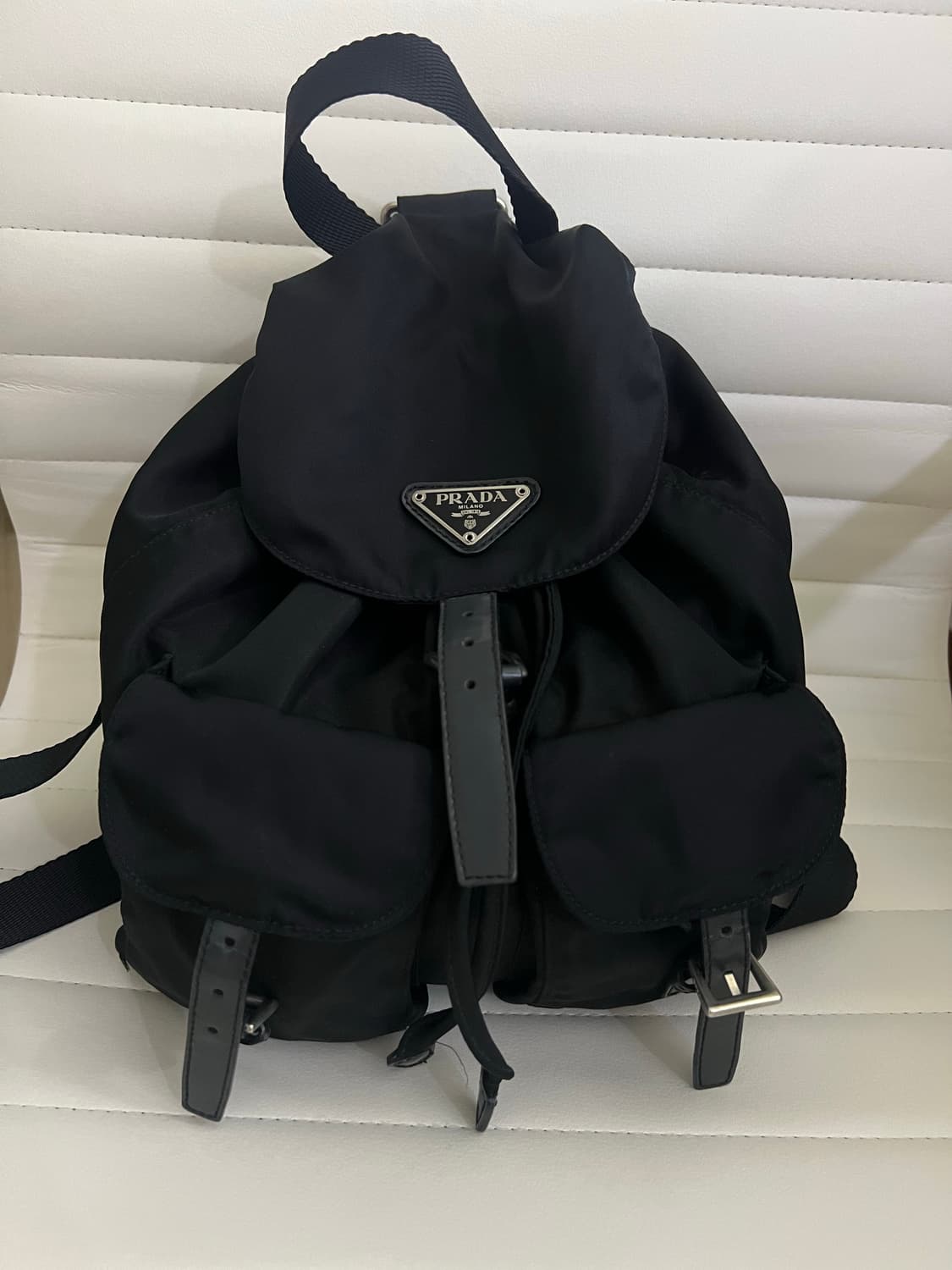 Prada 프라다 나일론 포코노 백팩 정품 상품이미지1