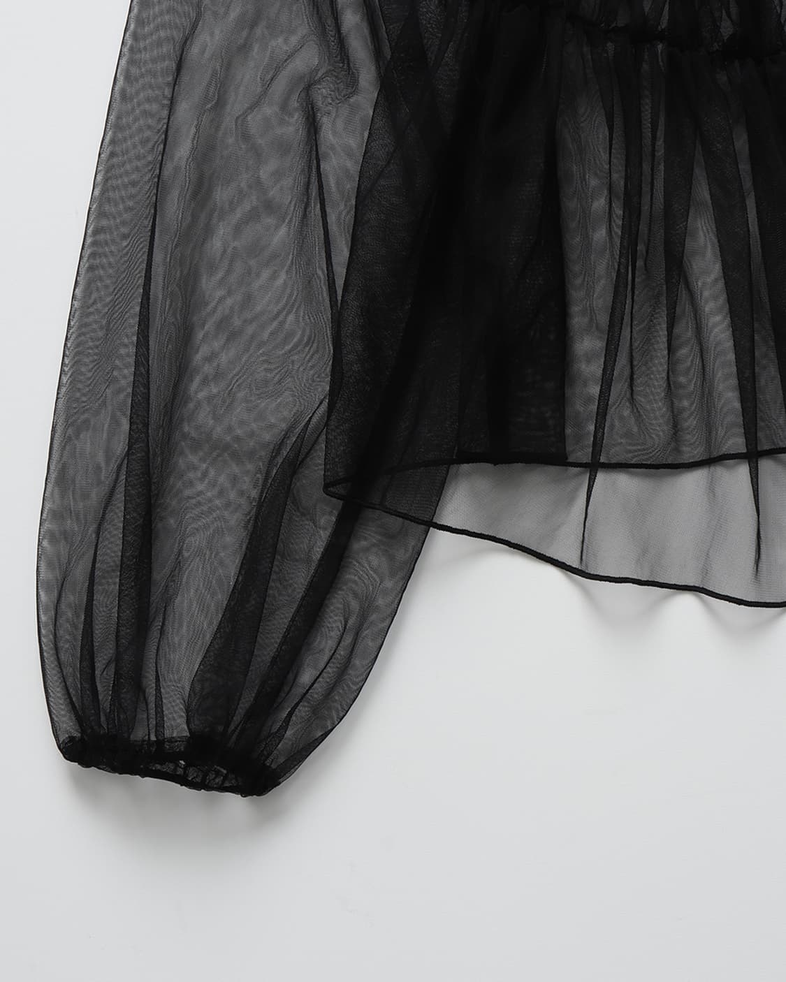 FREAK'S STORE Sheer Blouse 상품이미지7