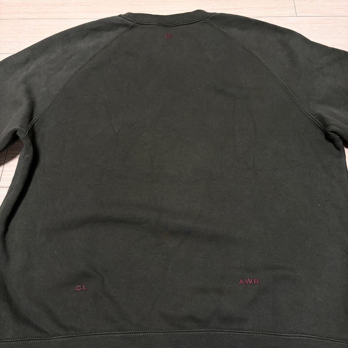 나이키 X NOCTA 녹타 플리스 CS 크루 카고 카키 맨투맨 상품이미지4